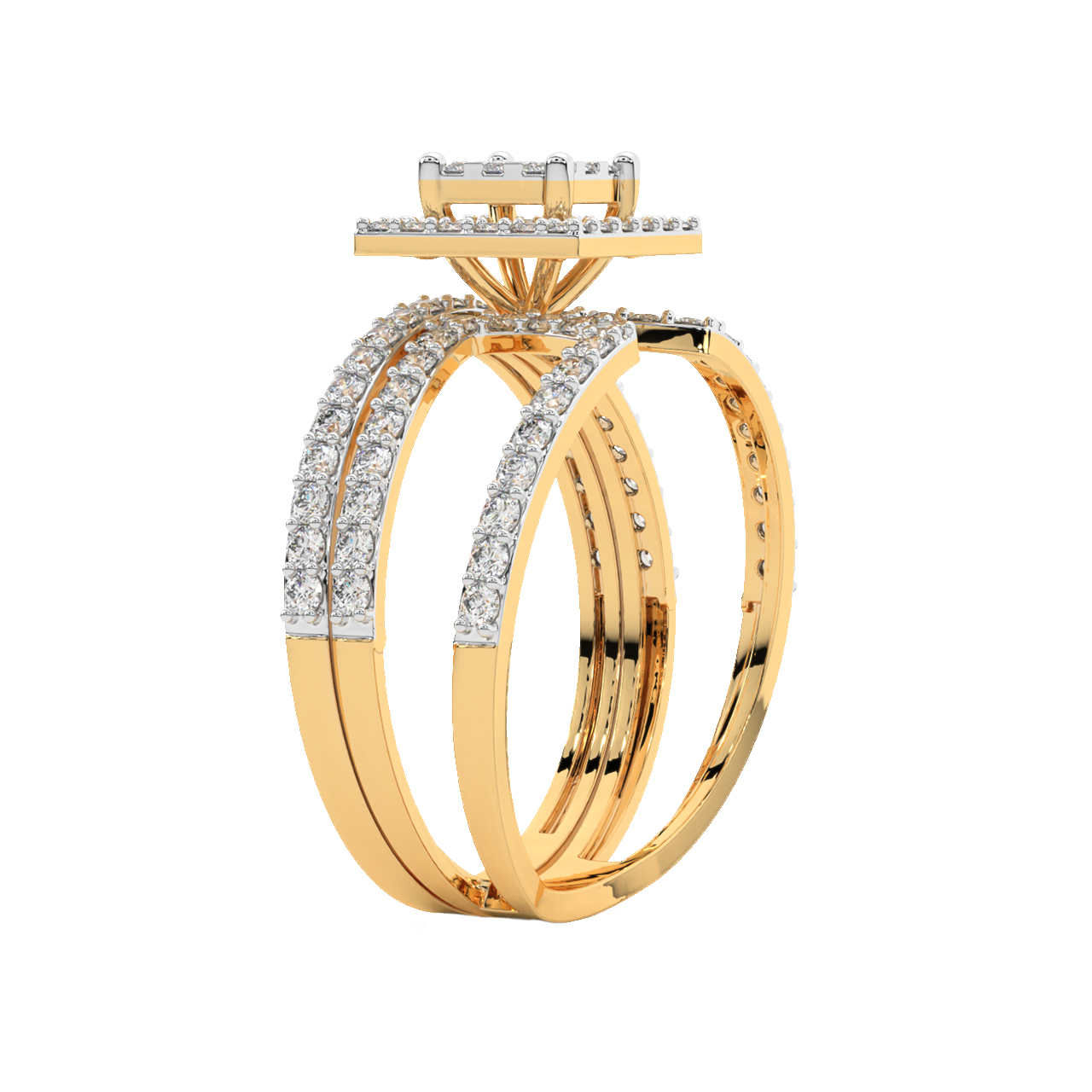 Sienna Round Diamond Engagement Ring